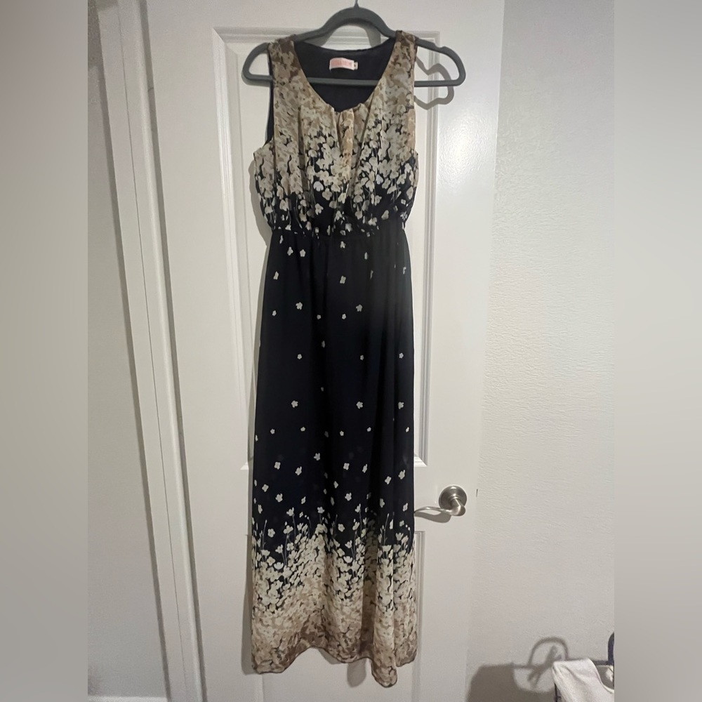 Floral maxi dress